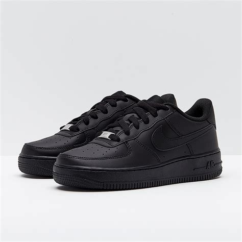 nike air force baby zwart|Kids Black Air Force 1 Shoes (13) .